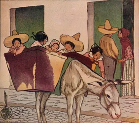 Przerywnik - Osioł Breadmans, 1912