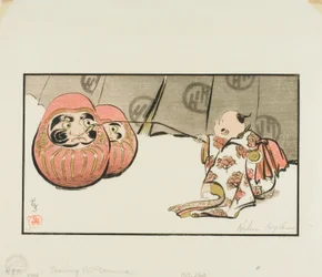 dokuczanie Daruma