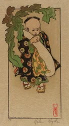 Daikon i dziecko