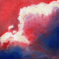 Chmura miniatura IV, 2016,