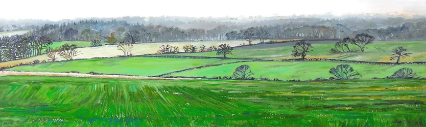Ze szczytu Farley Hill, 2008