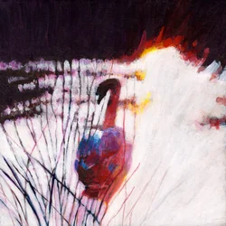 Golden Serenity, 2015 (akryl na płótnie)
