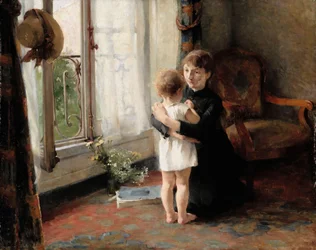 Matka i dziecko, 1886