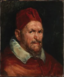 Portret papieża Innocentego X, kopia według Velázqueza