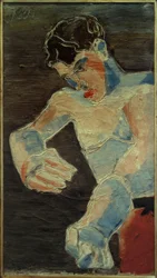 Autoportret (młody bokser)