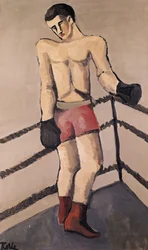 Duży bokser
