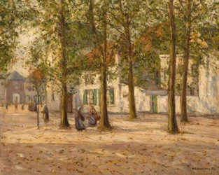 H.Liesegang, słoneczne miejsce