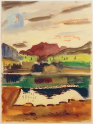 Krajobraz, 1926