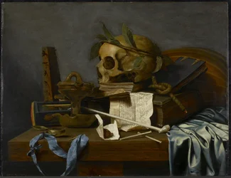 Martwa natura (Vanitas), c.1637