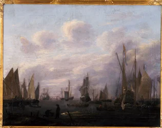 Wejście do portu, 1700