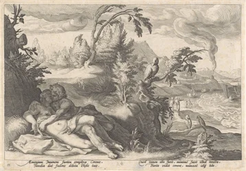 Apollo i Coronis Metamorfosen van Ovidius (tytuł serii)