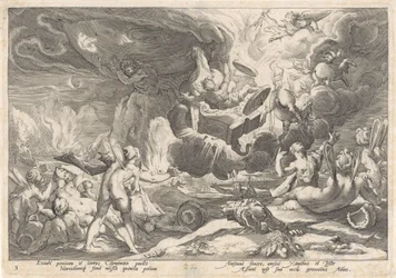 Val van Phaethon Metamorfosen van Ovidius (tytuł serii)