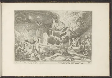 Val van Phaethon Metamorfozy Owidiusza (tytuł serii) Herescheppingen van P. Ovidius Naso (tytuł serii)