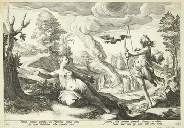 Apollo zabija Koronisa