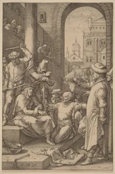 Chrystus w cierniowej koronie