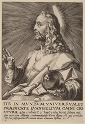 Chrystus jako Salvator Mundi