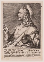 Chrystus, od Chrystusa, Apostołów i św. Pawła z Credo