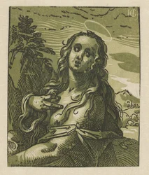 By boetvaardige Maria Magdalena