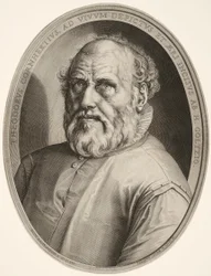 Dirck Volckertsz. Coornhert (bez ramki)