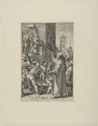 Ecce Homo, płyta ósma z Męki Pańskiej