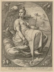 Juno, plansza 3 z serii „Trzy boginie”