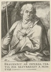 Filip, arkusz 5 z cyklu „Chrystus, dwunastu apostołów i Paweł”