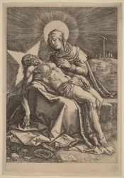 Pietà (Bolejąca Dziewica z martwym Chrystusem na kolanach)