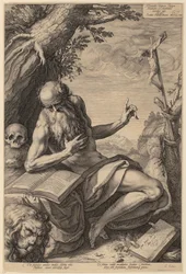 Portret Dircka Volckertsa Coornherta