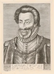 Portret Henryka IV, króla Francji