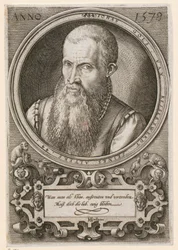 Portret Jana Goltza II [Jan Gols; Johan Gols]