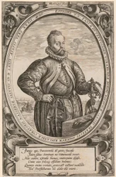 Portret Jana [Johanna] van Duvenvoorde