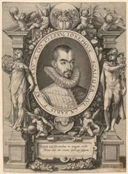 Portret Józefa Justusa Scaligera