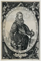 Portret Jacques’a de la Faille’a