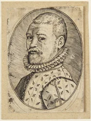 Portret mężczyzny zwróconego w lewo
