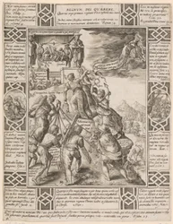 Regnum Dei quaerere, arkusz 4 z cyklu „Alegorie wiary chrześcijańskiej”