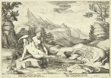 Salmacis i Hermafrodyt