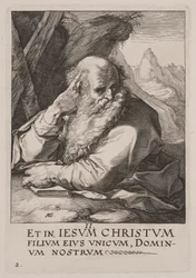Święty Andrzej od Chrystusa, Apostołowie i święty Paweł z Credo