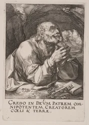 Święty Piotr od Chrystusa, Apostołowie i święty Paweł z Credo