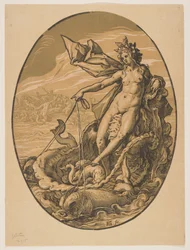 Tethys, z Bóstw