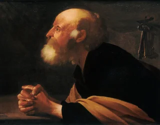 Skruszony Piotr, 1616