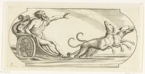 Marsz na rydwanie Nouveau Livre des Dieux et Deeßes De la Marine Bouckje of Sea Gods and Goddesses (tytuł serii)