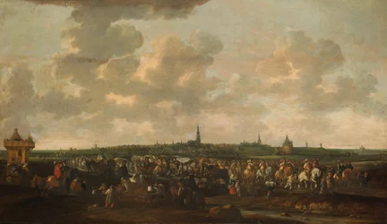 Wyjazd hiszpańskich wojsk okupacyjnych z Bredy, 10 października 1637 r.