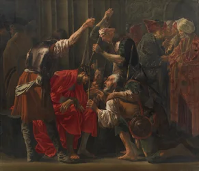 Chrystus ukoronowany cierniem