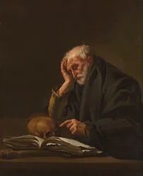 Św. Hieronim, c. 1621.