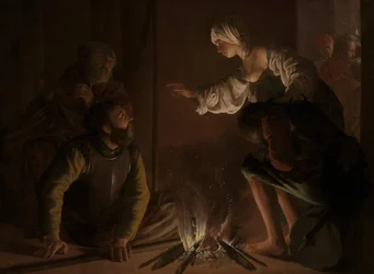 Odmowa św. Piotra, 16261629.
