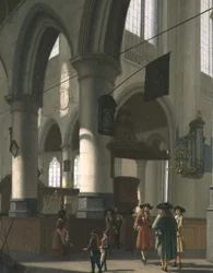 Wnętrze kościoła