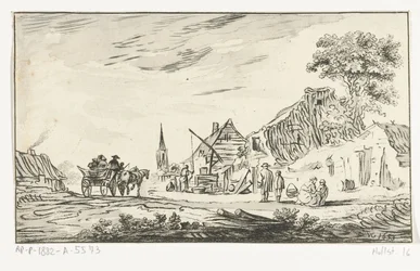 widok na wieś