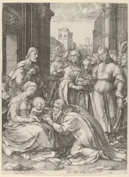 Adoracja Trzech Króli, n.d., n.d.