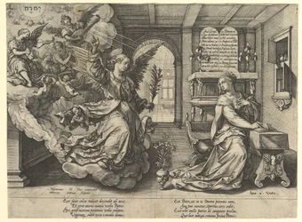 Zwiastowanie, 1594.