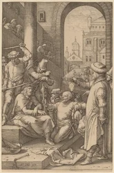 Chrystus ukoronowany cierniem
